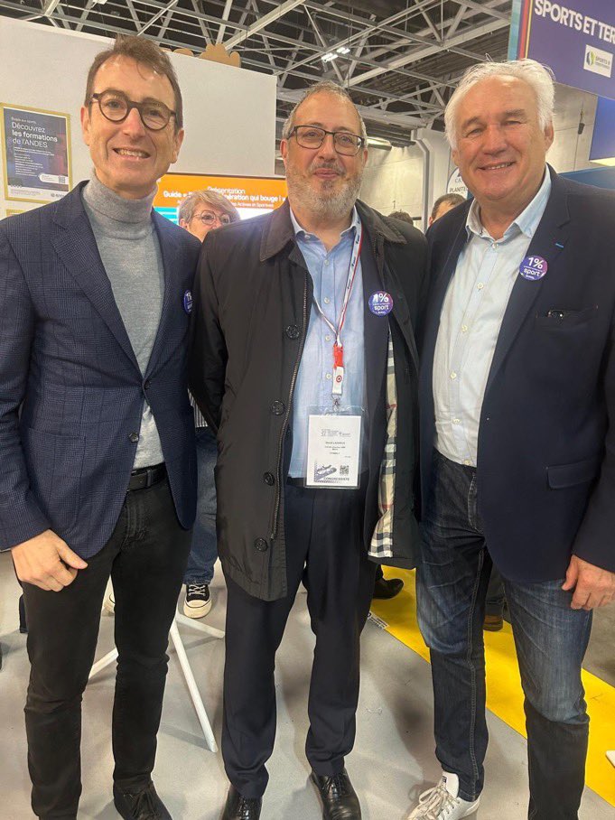 erb_gilles's tweet photo. Aux côtés de l’@ReseauAndes, de son pdt @ApperePatrick et de @Agence_du_Sport et son pdt @DLazarusChambly, nous nous battons pour que le budget de l’Etat pour le sport soit porté à 1%

➡️ Indispensable pour la 🇫🇷, les citoyens et le dévpt du 🏓
➡️ Héritage des JO

@ffttofficiel https://t.co/KVitn4QPJY