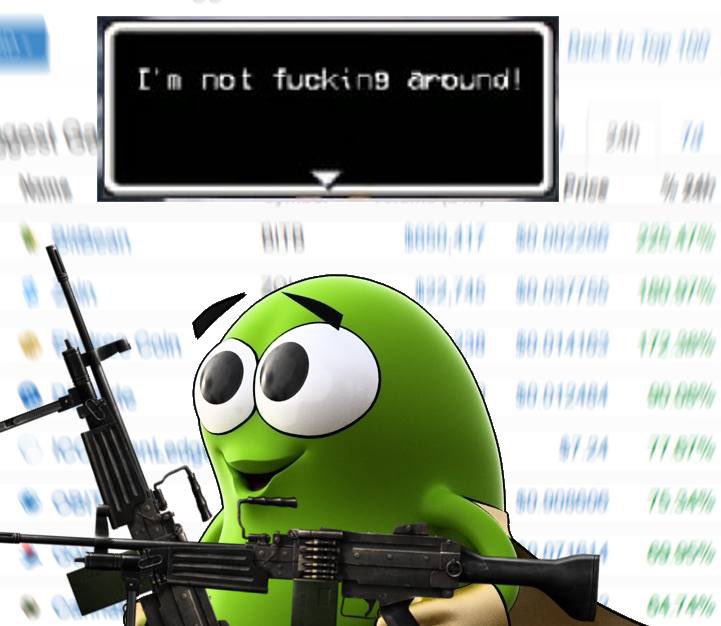 timthai9's tweet image. The former #Altcoin #bitbean is now on solana $bitb @Bitbean_on_Sol 

Ca 9jBg9QnpGLmPB58Fmp5L7fbwk1kJ7HYcaziRdPR7yRQJ