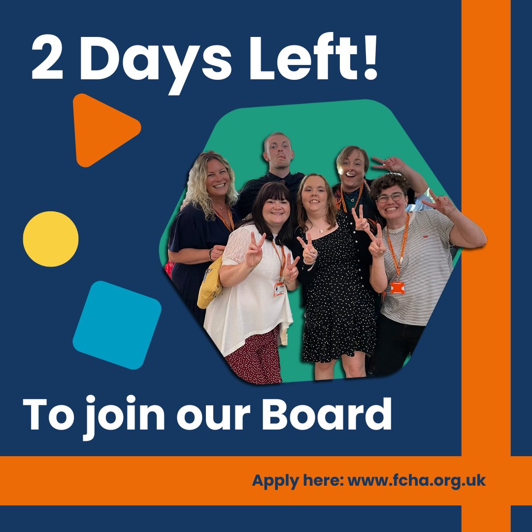 Join our Board to enact positive change and help build forever homes for vulnerable tenants! 

Apply and find info on our website! 
fcha.org.uk/post/board-mem…
#BoardMember #JobOpportunity #Housing