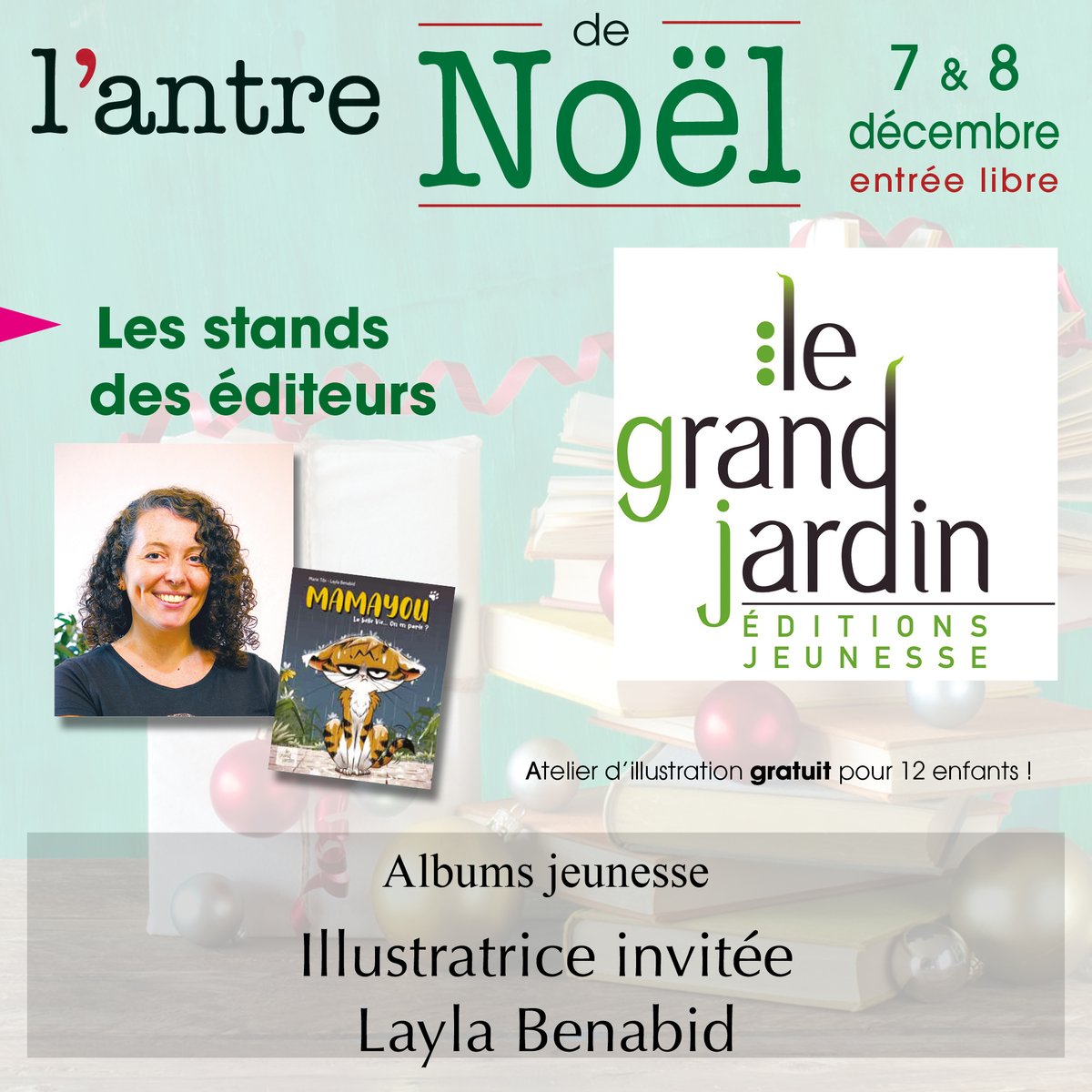 Le Grand Jardin, c'est la qualité des livres jeunesse, autant pour le texte que pour les illustrations. Il suffit d'ouvrir un album pour comprendre…
#litteraturejeunesse #illustratrice #illustration #albumjeunesse
