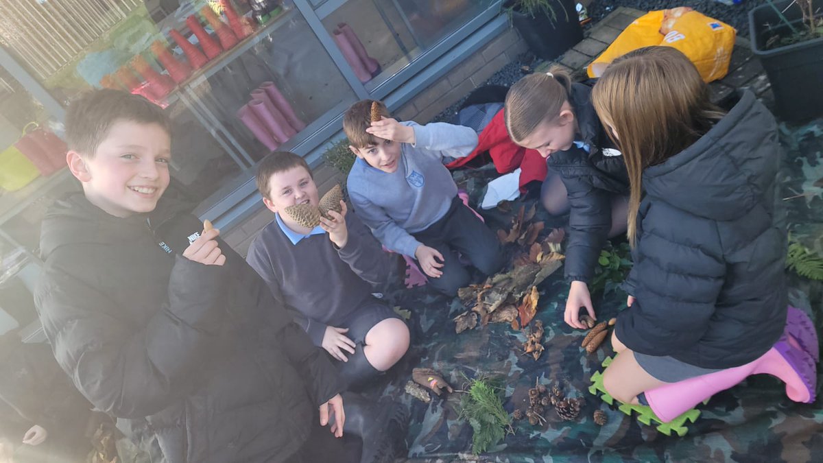 We have really been enjoying our sessions undertaking the <a href="/scotforestry/">Scottish Forestry</a> Junior Forester Award at <a href="/St_Lukes_Pr/">St Luke's Pr & EYC</a>.

We've been observing nature, tree ID, making pitfall traps to catch mini beasts... Check us out next week so see our autumn animal homes... 🐞🐜

<a href="/North_Ayrshire/">North Ayrshire Council</a>