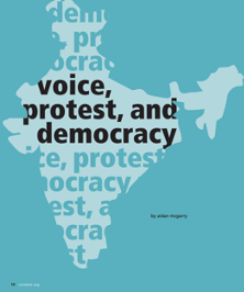 Delighted to share a feature peer review article I wrote on 'voice, protest, and democracy' which has been published in 'Contexts'. It focuses on queer activism and pride protests in India. Its open access!  

journals.sagepub.com/doi/epub/10.11…