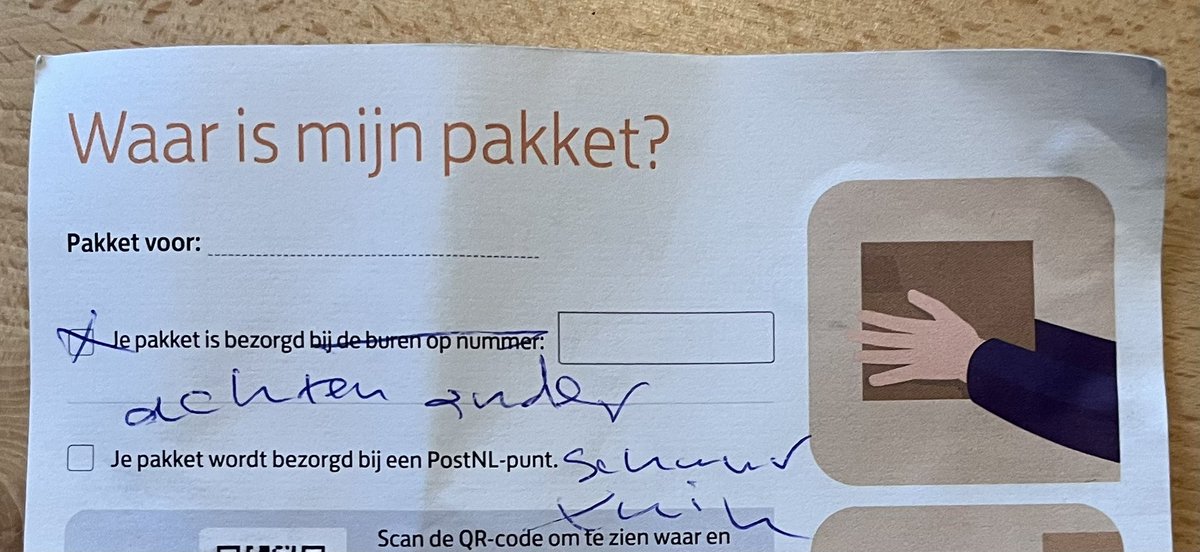 barbarahertogs's tweet photo. Over de schutting gooien is een onacceptabele bezorgmethode @PostNL. Niet voor mij, @kruidvatfolder en @bol_com https://t.co/l8kG3aGuiD