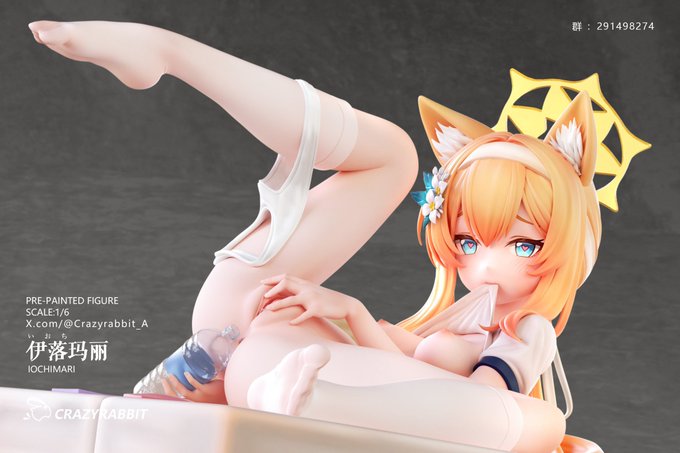 CrazyRabbit Studio - Blue Archive Iochi Mari ブルアカ

購入リンク
https://t.co/IbymKm8KnO

10$引きのクーポン:toys10

#海外フィギュア #フィギュア 