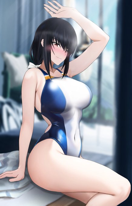 深夜の水着パーティ 扶桑

早朝の山城

「なんで、こんな朝から‥‥」 