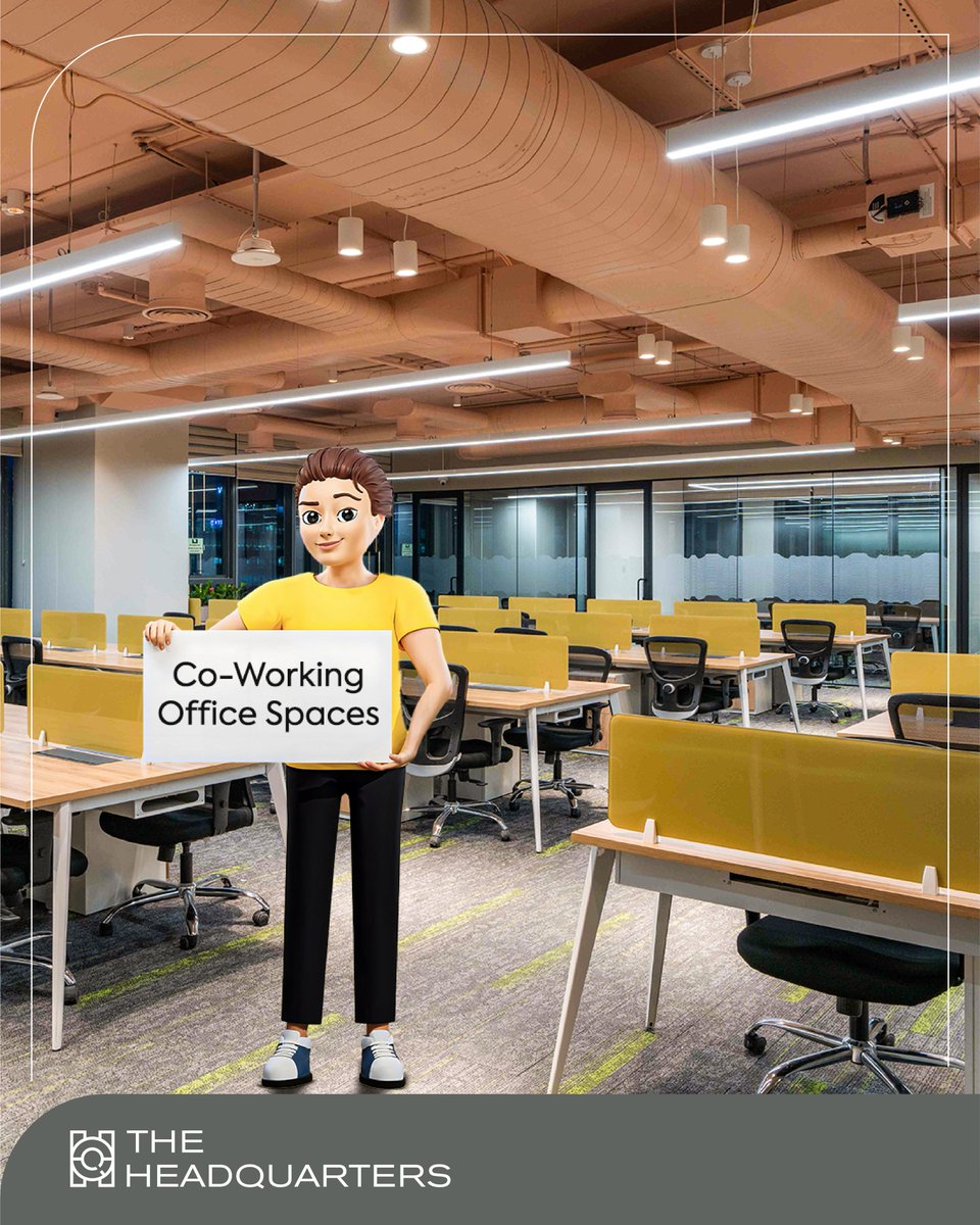 TheHQSpace's tweet photo. Heard about THQ? It's all about fully furnished offices, coworking spaces, and rentals designed to fit your needs.

https://t.co/tiAKURkXDg

#THQ #OfficeSpaces #CoworkingSpaces #FullyFurnishedOffices #FlexibleWorkspaces #ManagedOfficeSpace #DailyHourlyRentals #WorkSpaceSolution https://t.co/NgxhhriH9y