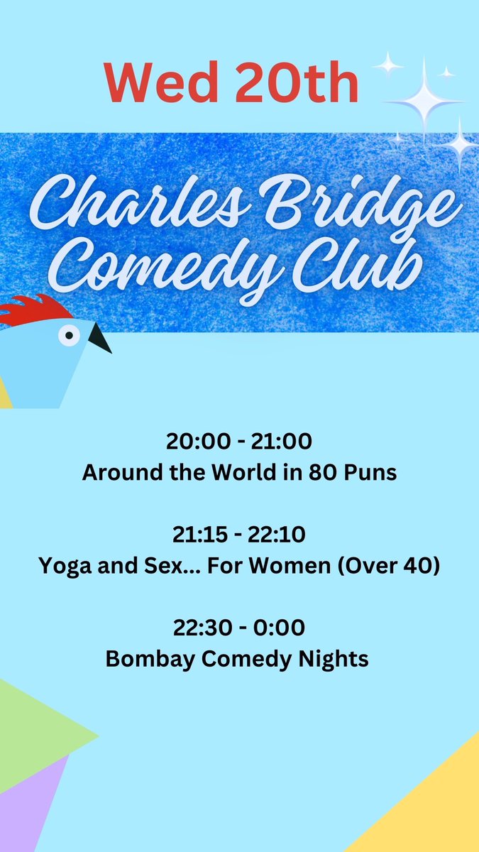 Prague Fringe tweet media