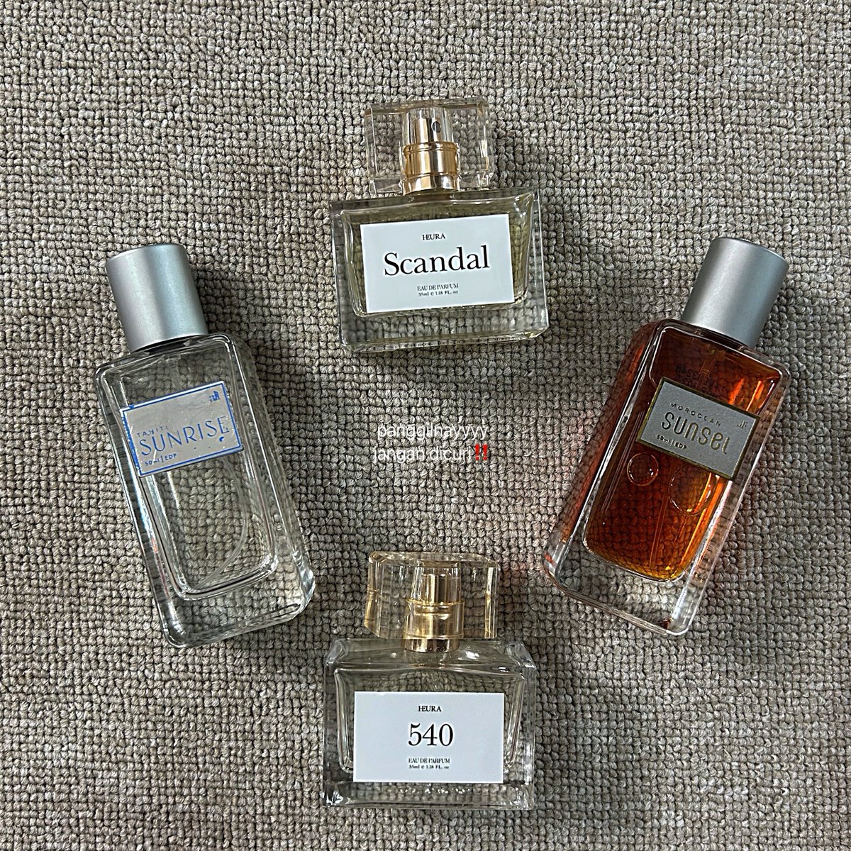 RILL BIKIN WANGI SEHARIAN‼️🤏🏻

dimulai dari ✨MARINASI KETEK✨ walaupun banjir keringet tetep gakbau ketek dong🤛🏻

mari kita ciptakan naik transum/krl di sore hari tetap wangi semerbak ituhh..