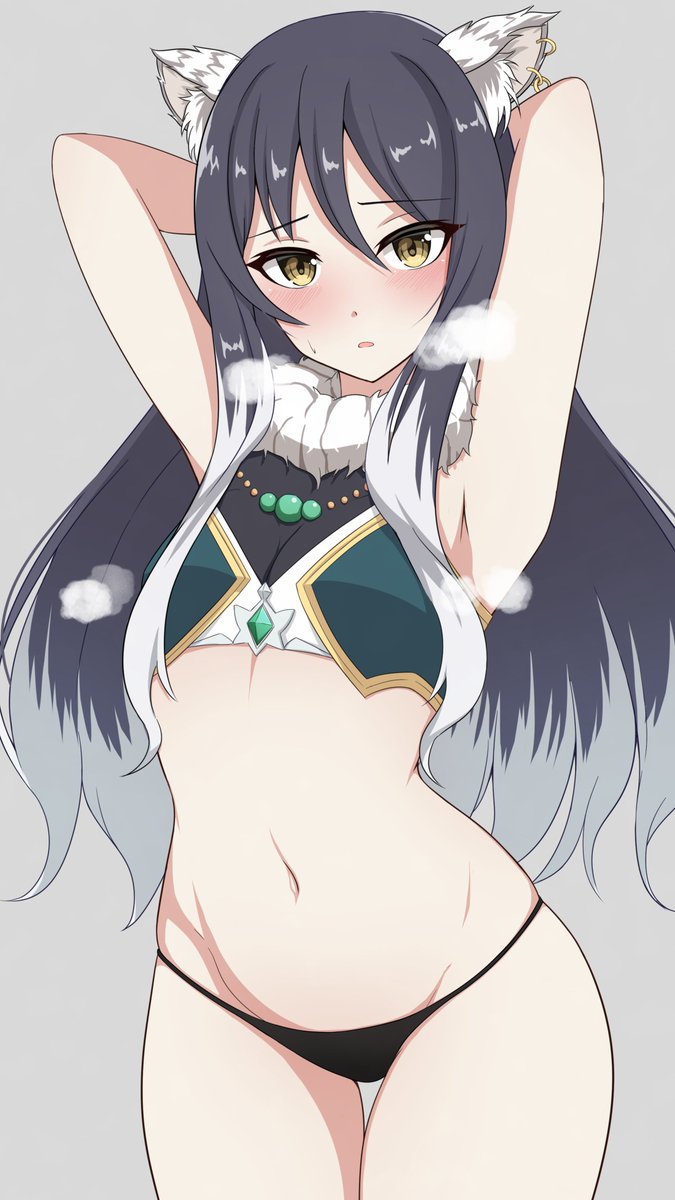 「良い太もも姉妹」|ぴてぃのイラスト