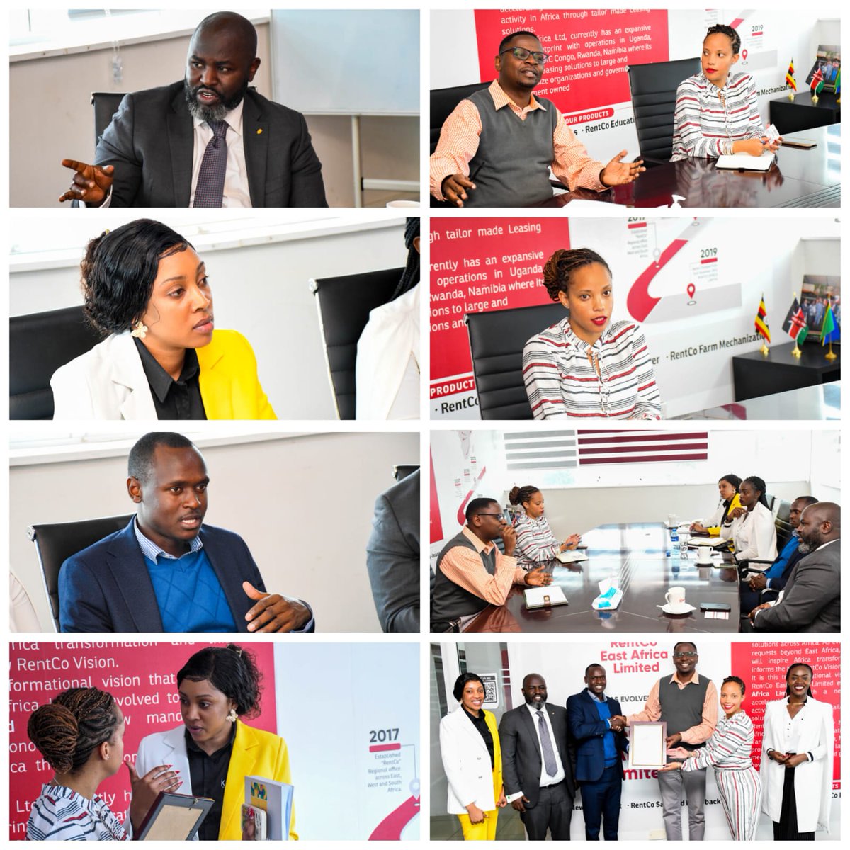 Kenya Chamber (@kenya_chamber) on Twitter photo We had the privilege of engaging with Rentco Africa Limited <a href="/RentCoAfrica/">RentCo Africa Limited</a>, a Platinum Member of KNCCI and a member for over 5 years! Starting as a Corporate Member, Rentco's journey to Platinum Membership reflects their remarkable growth and unwavering support for Kenya's We had the privilege of engaging with Rentco Africa Limited <a href="/RentCoAfrica/">RentCo Africa Limited</a>, a Platinum Member of KNCCI and a member for over 5 years! Starting as a Corporate Member, Rentco's journey to Platinum Membership reflects their remarkable growth and unwavering support for Kenya's