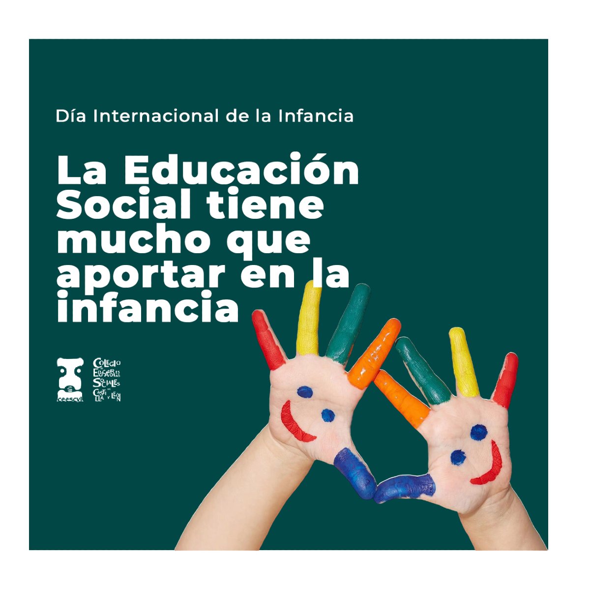 CEESCYL's tweet photo. La Educación Social responde a muchas de las necesidades sociales de la infancia.
Nuestro trabajo con los pequeños y pequeñas es muy valioso e importante para ellos y ellas. ❤️
#EducaciónSocial #ceescyl #Infancia #eduso #edsocial https://t.co/5uNZQ2HgBv