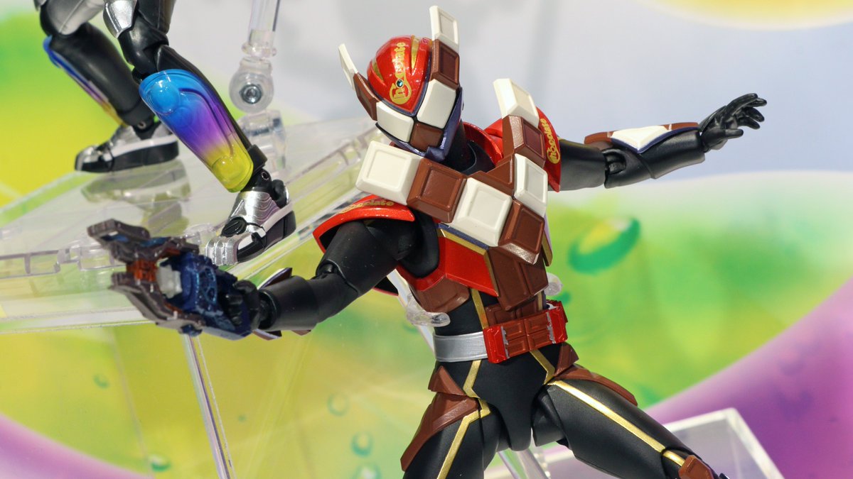 S.H.Figuarts 仮面ライダーヴァレン チョコドンフォーム