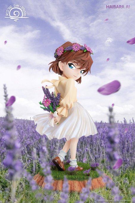 Rising Sun Studio - Looking Back at Ai Haibara コナン購入リンク引きのクーポン:toys10#海外フィギュア #フィギュア 