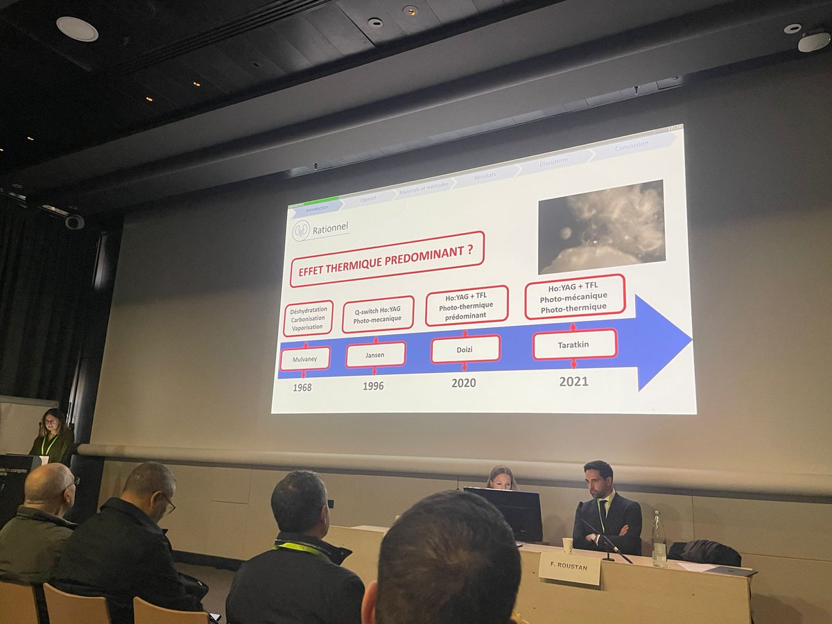 Association Française d'Urologie - AFU (@afurologie) on Twitter photo Le #CFU2024 est lancé !
En cours : Interaction Laser-Matiere sur l'effet thermique prédominant <a href="/MarieChicaud/">Chicaud Marie</a> Le #CFU2024 est lancé !
En cours : Interaction Laser-Matiere sur l'effet thermique prédominant <a href="/MarieChicaud/">Chicaud Marie</a>