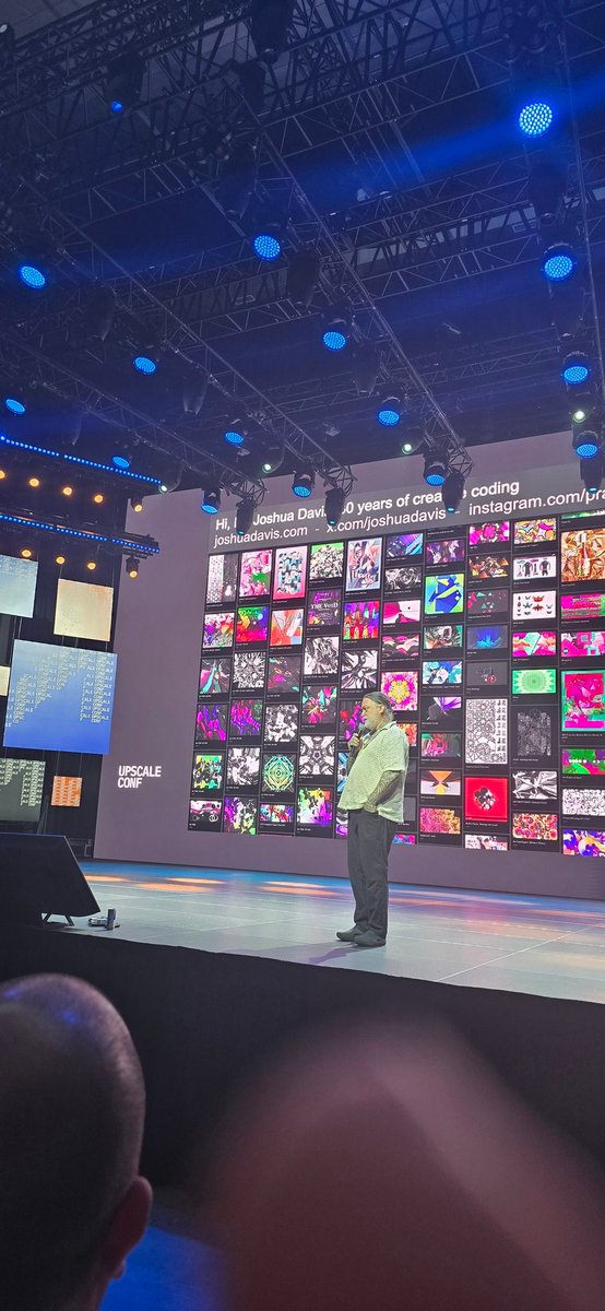 Absolutamente brutal la <a href="/upscaleconf/">Upscale Conf</a> 

Si estás vagamente interesado el la IA generativa, este es el evento al que tendrás que ir en 2025.

Doy por hecho que habrá Upscale 2.
