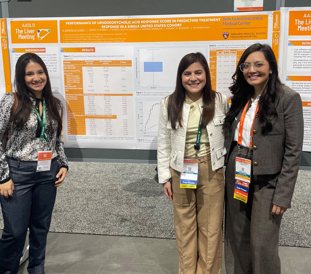 Natalia Rojas Amarís (@nataliarojasmd) on Twitter photo Hard to summarize how amazing my first time at #TLM2024 was. Sharing our team’s work during the poster presentations was rewarding, and learning from my senior mentors and the entire <a href="/AASLDFoundation/">AASLD Foundation</a> was truly inspiring. Hard to summarize how amazing my first time at #TLM2024 was. Sharing our team’s work during the poster presentations was rewarding, and learning from my senior mentors and the entire <a href="/AASLDFoundation/">AASLD Foundation</a> was truly inspiring.