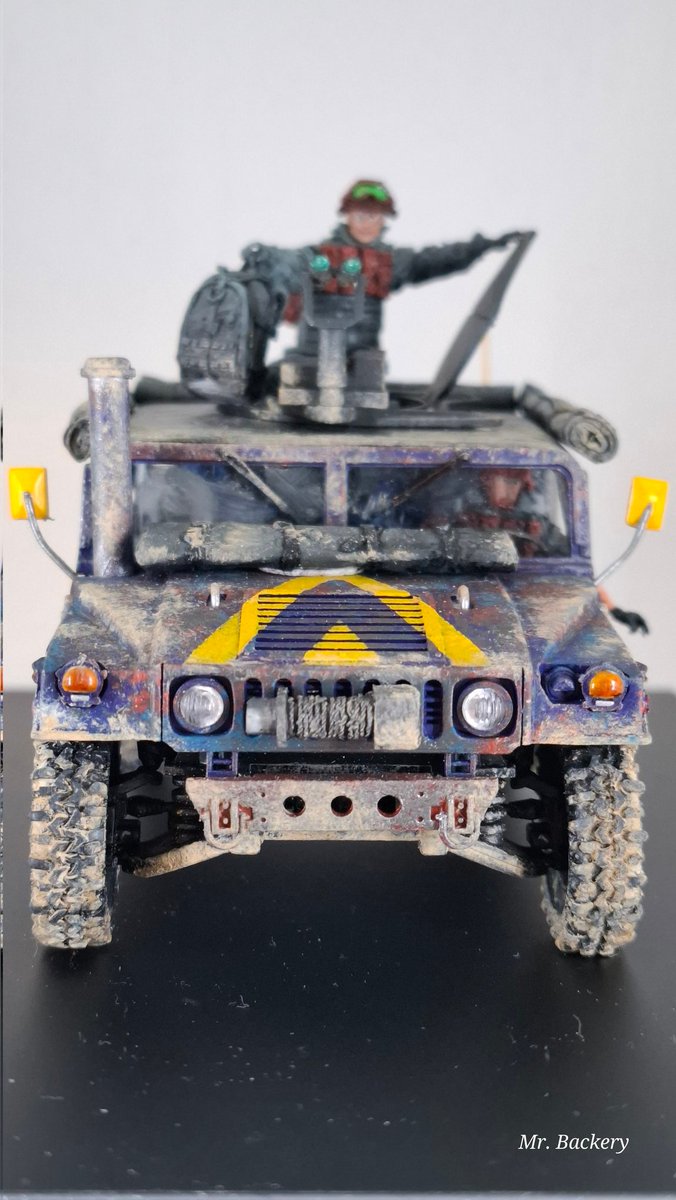 sebaer82's tweet image. Academy HMMWV personalized 1/35
status: done ✅ 
#135scale #academymodels #HMMWV
