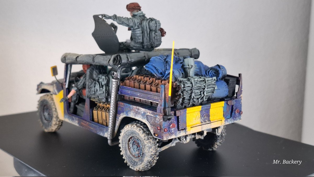 sebaer82's tweet image. Academy HMMWV personalized 1/35
status: done ✅ 
#135scale #academymodels #HMMWV