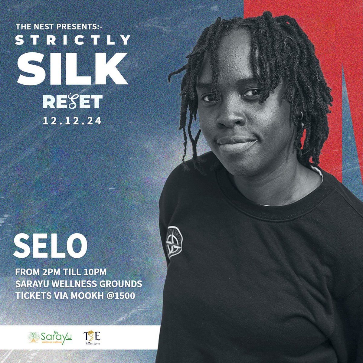 Meet the DJs 🥳🤩

<a href="/selomotionforme/">🔰</a> sets are a vibrant celebration of E.A ’s emerging sounds!

Her music is a celebration of 🌍’s sonic diversity, blending trad. &amp; contemp. influences to create fun experiences!

Catch Selo at #StrictlySilkReset!Tickets: bit.ly/3O4S4vU