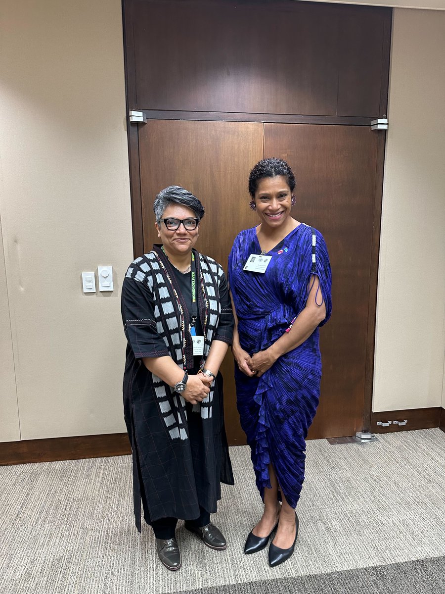 Women Deliver (@womendeliver) on Twitter photo We are at the B+30 Asia Pacific Ministerial Conference 🇺🇳 in Bangkok!
Women Deliver CEO <a href="/MalihaKhanWD/">Maliha Khan</a> with Lynda Tabuya, Minister for Women, Children & Poverty Alleviation of Fiji.
Governments & experts are discussing actions needed to advance #GenderEquality.
#Beijing30 We are at the B+30 Asia Pacific Ministerial Conference 🇺🇳 in Bangkok!
Women Deliver CEO <a href="/MalihaKhanWD/">Maliha Khan</a> with Lynda Tabuya, Minister for Women, Children & Poverty Alleviation of Fiji.
Governments & experts are discussing actions needed to advance #GenderEquality.
#Beijing30