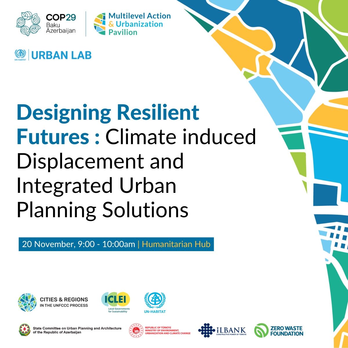 UN-Habitat Urban Lab tweet media