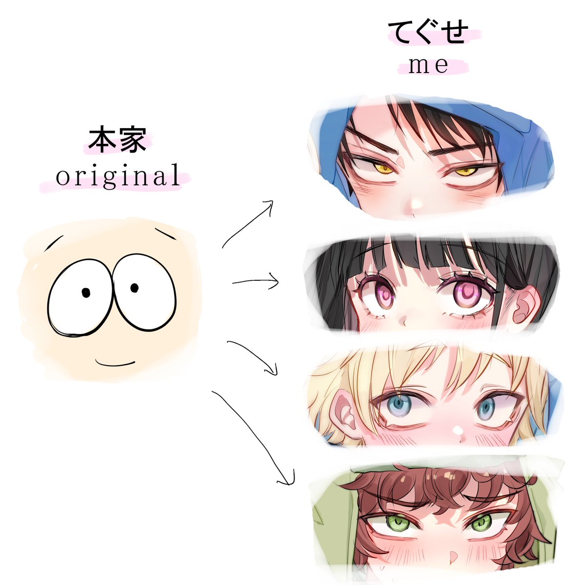 fabiothedead's tweet photo. 本家と手癖のやつ。笑ってる😂 https://t.co/DEByf3dRQ7