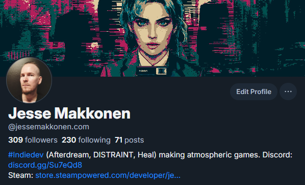 Jesse Makkonen | Without a Dawn now on Steam! 🔥 tweet media