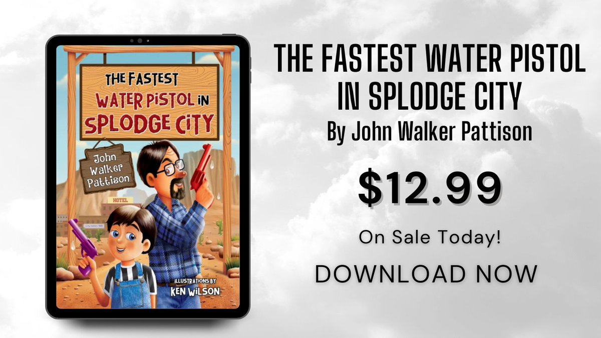 Whizbuzz's tweet image. Have a question about 'The Fastest Water Pistol in Splodge City'? Ask me! Let's get a conversation rolling. #bookchat #bookclub cravebooks.com/b-44334?refere…