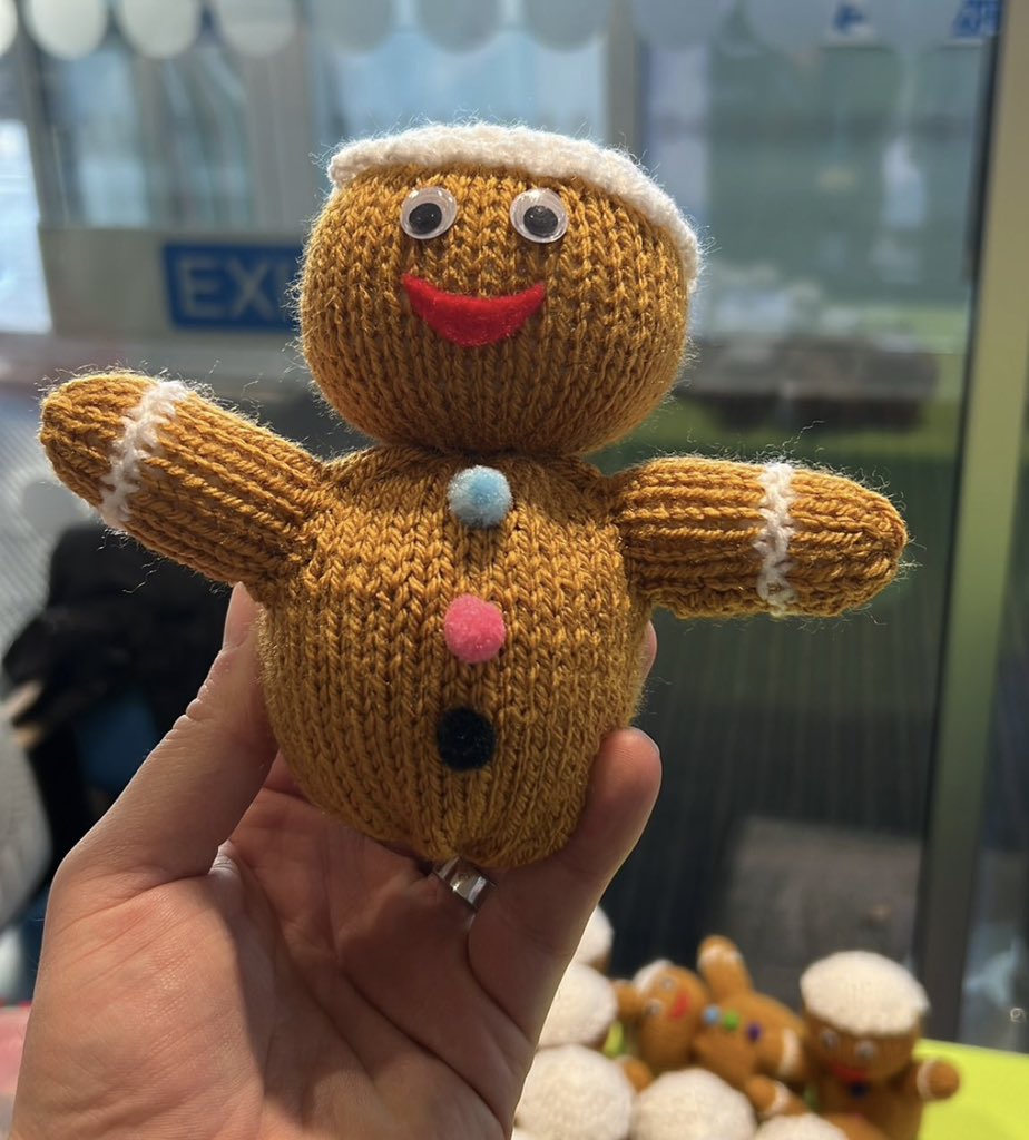 Barnsley Hospital Charity (@bhnftcharity) on Twitter photo ππ€Ά Christmas Stall π€Άπ
Our award winning volunteer Beryl is back in our main reception <a href="/barnshospital/">Barnsley Hospital</a> today.
How cute are these festive novelties? β€οΈπ ππ€Ά Christmas Stall π€Άπ
Our award winning volunteer Beryl is back in our main reception <a href="/barnshospital/">Barnsley Hospital</a> today.
How cute are these festive novelties? β€οΈπ