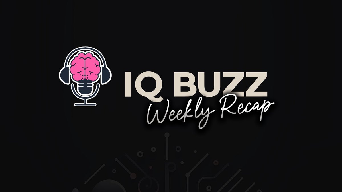 IQ AI (@iqaicom) on Twitter photo ICYMI 🚨
The 5th episode for IQ Buzz went out earlier this week & here are some updates mentioned:
↪ IQGPT's partnership with <a href="/nomoex_global/">NOMOEX Global</a> & what it means for both parties
↪ Same with <a href="/xcomerc20/">Crux Decussata</a> & @BoysClub_PABS 🚀
↪ A summary of our glossary for last week - Cold Wallet ICYMI 🚨
The 5th episode for IQ Buzz went out earlier this week & here are some updates mentioned:
↪ IQGPT's partnership with <a href="/nomoex_global/">NOMOEX Global</a> & what it means for both parties
↪ Same with <a href="/xcomerc20/">Crux Decussata</a> & @BoysClub_PABS 🚀
↪ A summary of our glossary for last week - Cold Wallet