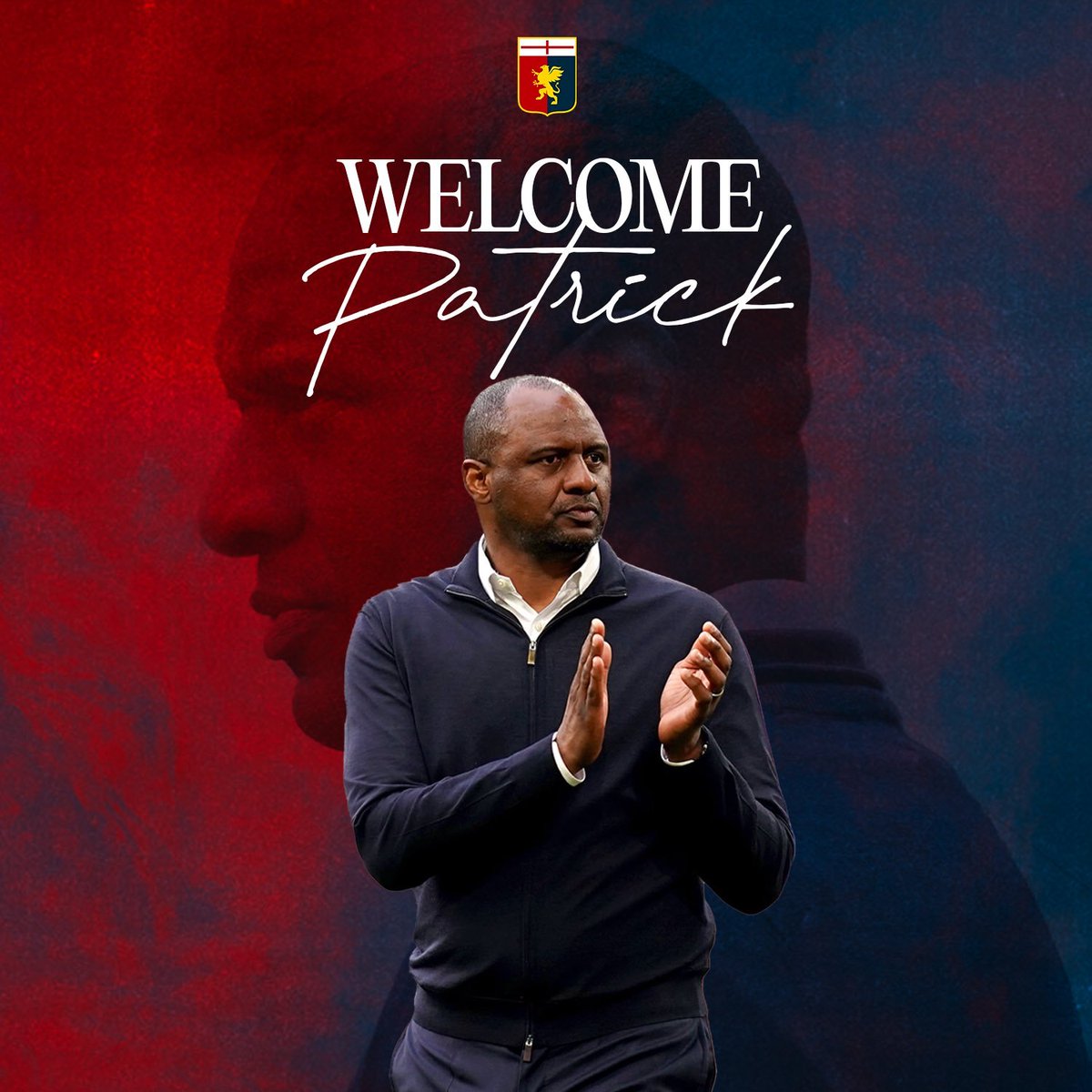 🇮🇹 İtalya Serie A takımlarından Genoa'nın yeni teknik direktörü Patrick Vieira oldu.