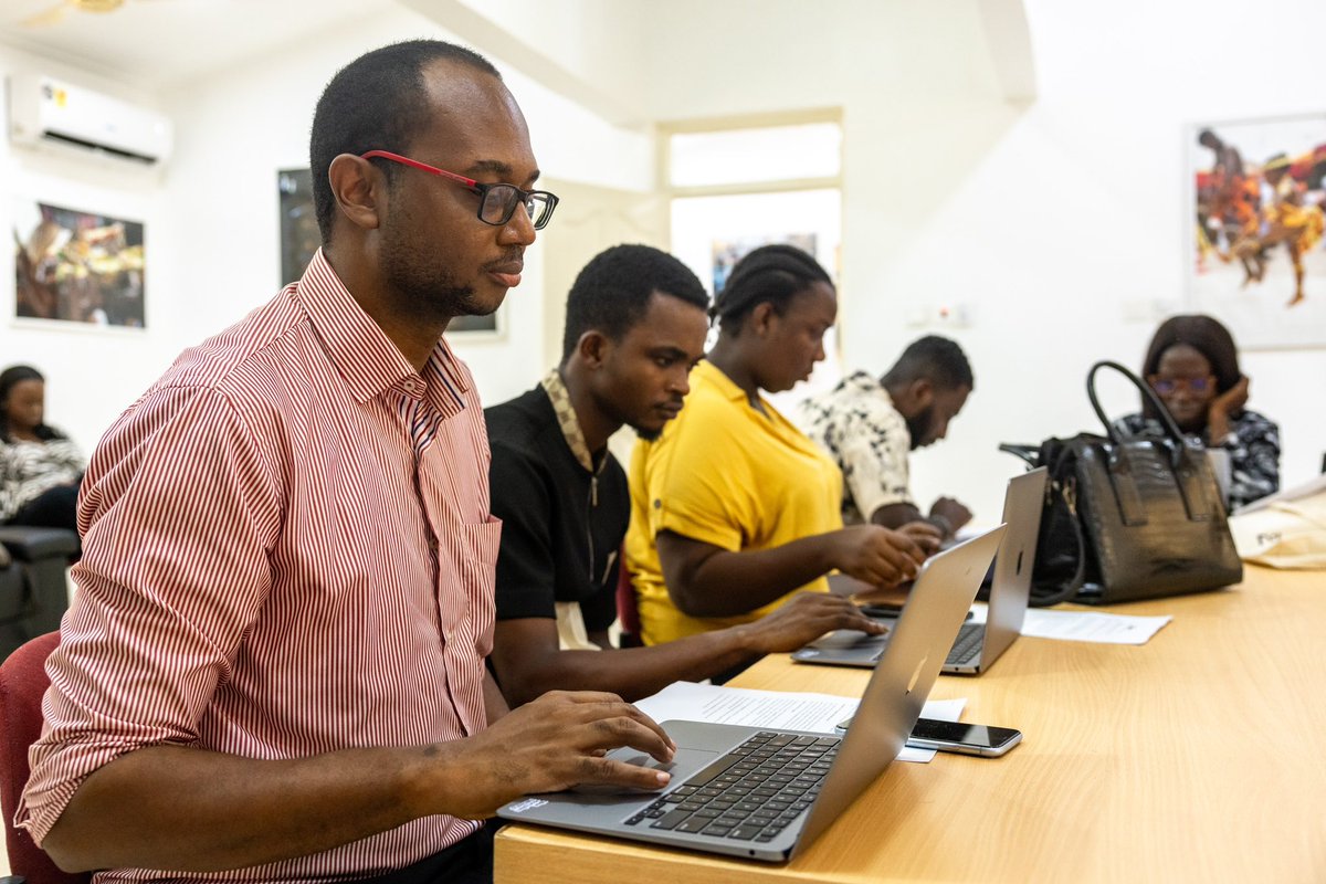 Exciting News: The Dikan Journalism Fellowship has launched! 🇬🇭

Over the next five months, 10 exceptional journalists from Ghana will embark on a transformative journey of storytelling, mentorship, and hands-on training. 

Read more: dikanjournalism.org