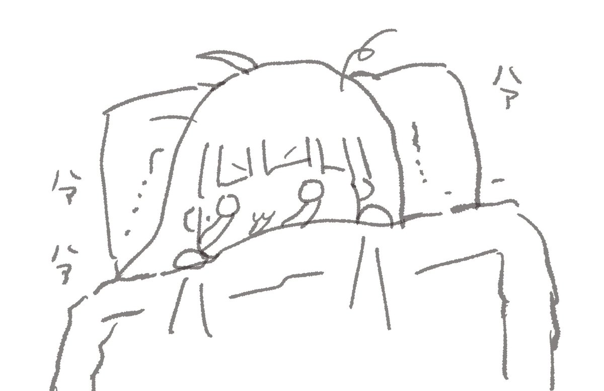 40万フォロワーありがとうございます!
10時間くらいガーガーと寝たせいでTwitter乗っ取られてパニックになる夢みた… 