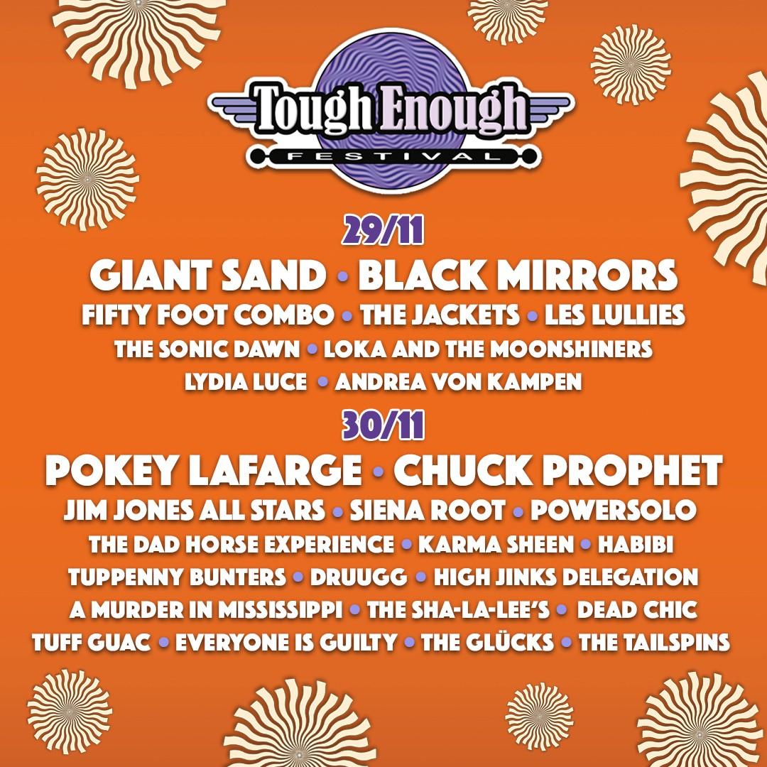 🎶 Tough Enough : le nouveau festival du Bota' à ne pas manquer ! 🎸

Du 30 novembre au 2 décembre, découvrez Tough Enough, le tout nouveau festival du Botanique. Au programme : une programmation éclectique mêlant artistes de tous âges, styles et niveau... moustique.be/actu/2024/11/2…