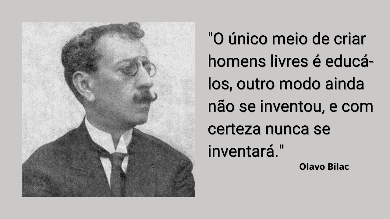 Frases, Mensagens e Poesia on X: "15 Citações de Olavo Bilac: Reflexões  Sobre Amor, Vida e Educação https://t.co/APRTRbEu24  https://t.co/7Jd5AOc6tz" / X