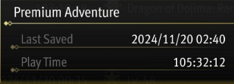 RadJordy's tweet photo. Like a Dragon: Infinite Wealth [PC]
After 11 months, I finally finished it. Holy mother of peak.
Gonna go back and get the rest of the achievements when the NG+ DLC goes on sale.
Hopefully I can do that before Pirates in Hawaii comes out.
Probably not.
Judgment eventually??? https://t.co/shAIzCTuYe