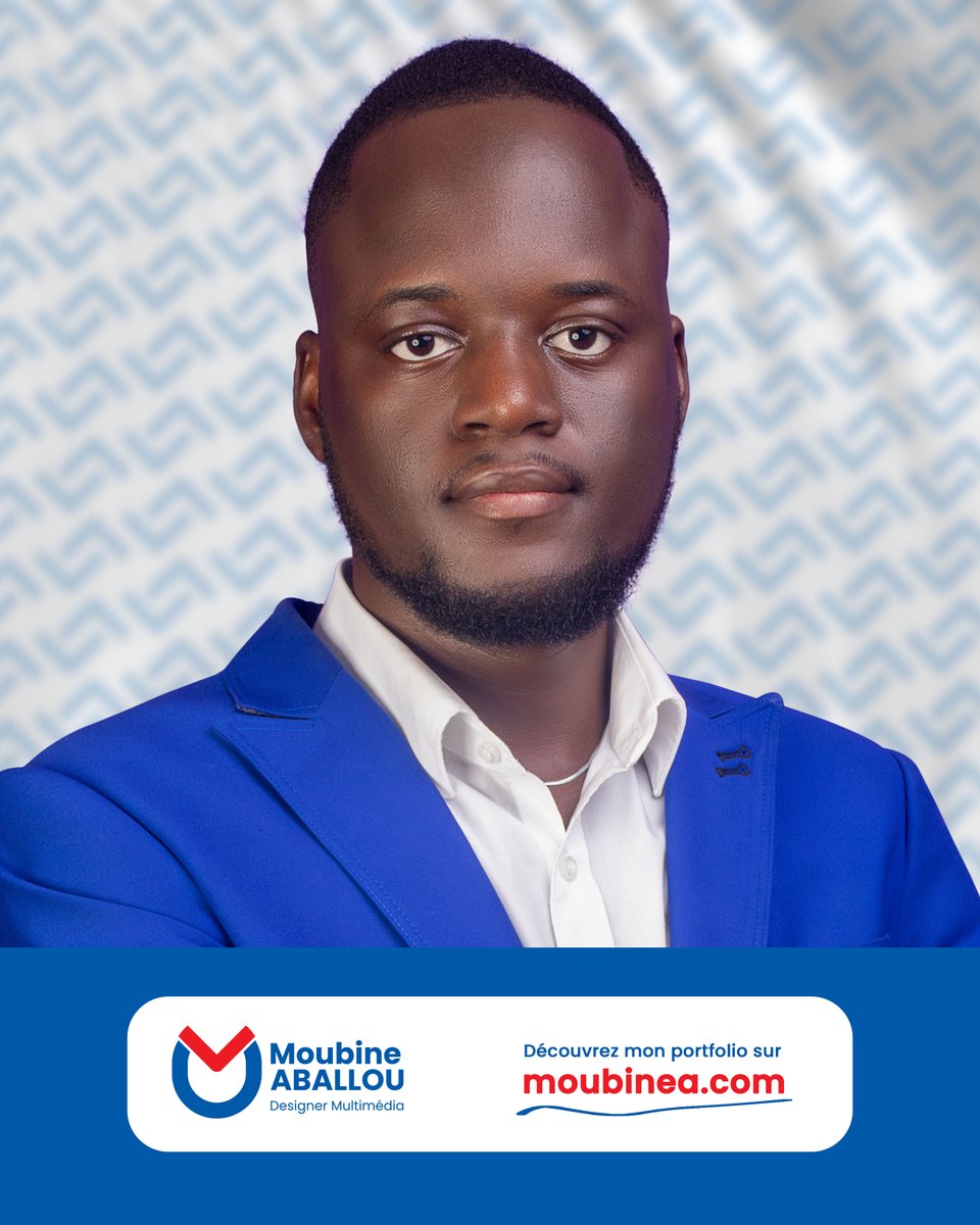 TonGraphiste's tweet image. Je suis heureux de vous annoncer que je dispose désormais d’un site web, vitrine de mes réalisations. Sur moubinea.com, vous découvrirez mon travail, ma passion, et mon engagement. 
Plus que jamais engagé à être un graphiste acteur de changement.