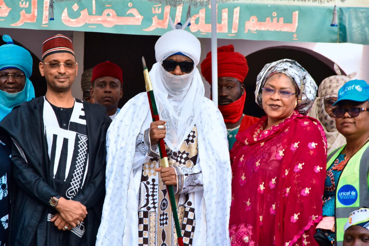 ruwesng's tweet image. The event, hosted at the Coronation Hall, Government House, Kano, featured a #RoadWalk, #AdvocacyVisits, and a grand ceremony where key stakeholders reaffirmed their #Commitment to #EndingOpenDefecation and improving #Sanitation across #Nigeria.