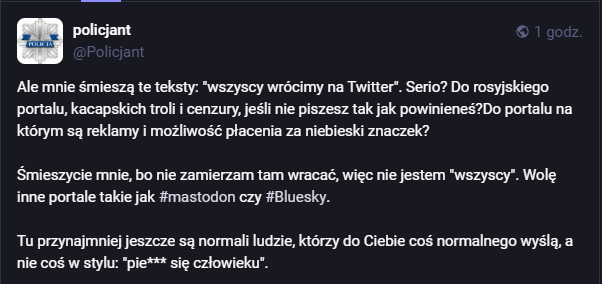policjant's tweet photo. Po więcej zapraszam na https://t.co/FuMHvktLi9 

lub:
https://t.co/upc1jhEmhy https://t.co/qyGK8he5IE