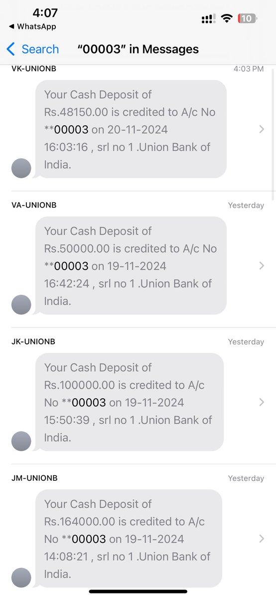 yelemrk's tweet photo. Is there any Name for this SCAM? 
(Look @ msgs in the photo)

These are coming once in a while, and i kept ignoring them.

Hey scammers at-least have a look into the profile of victim.

@cyberabadpolice 
Kindly help me not getting these “scam messages” #scam #bankscam https://t.co/0AtBAqqwV6