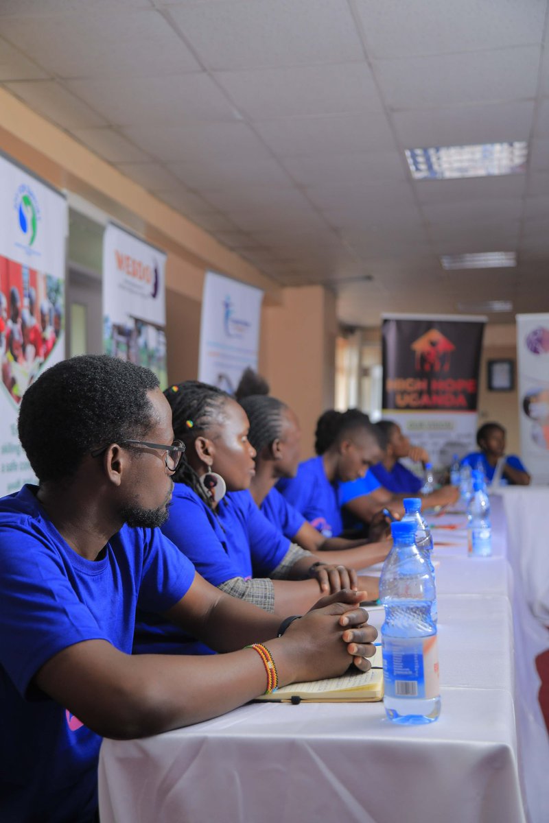 On this #WorldChildrensDay we choose to celebrate these Champions that are doing everything possible to protect children from Child sexual violence:
Your efforts are not in vain:

They are Brave so that Children can be SAFE: <a href="/UNICEFUganda/">UNICEF Uganda</a> <a href="/GovUganda/">Government of Uganda</a> <a href="/BeBraveGlobal/">Brave Movement</a> #BeBrave