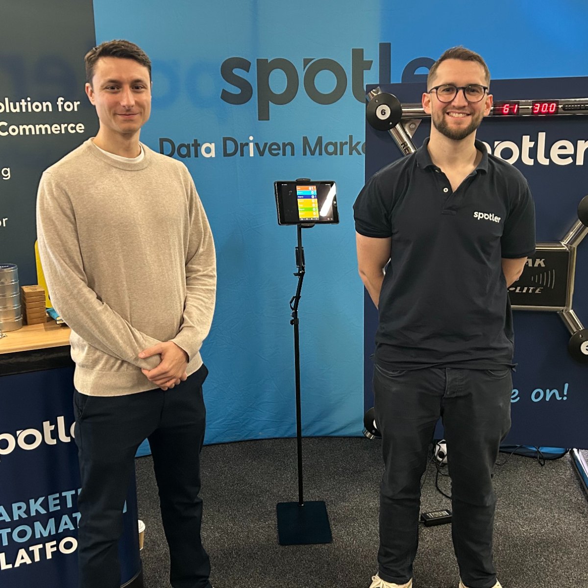 Thank you to everyone who visited our stand at Marketing Showcase Edgbaston! It was well worth braving the ice and snow for great conversations about marketing ambitions and challenges. 💪 🧠

We'll do it all again at the Etihad on December 3rd, will you be there?