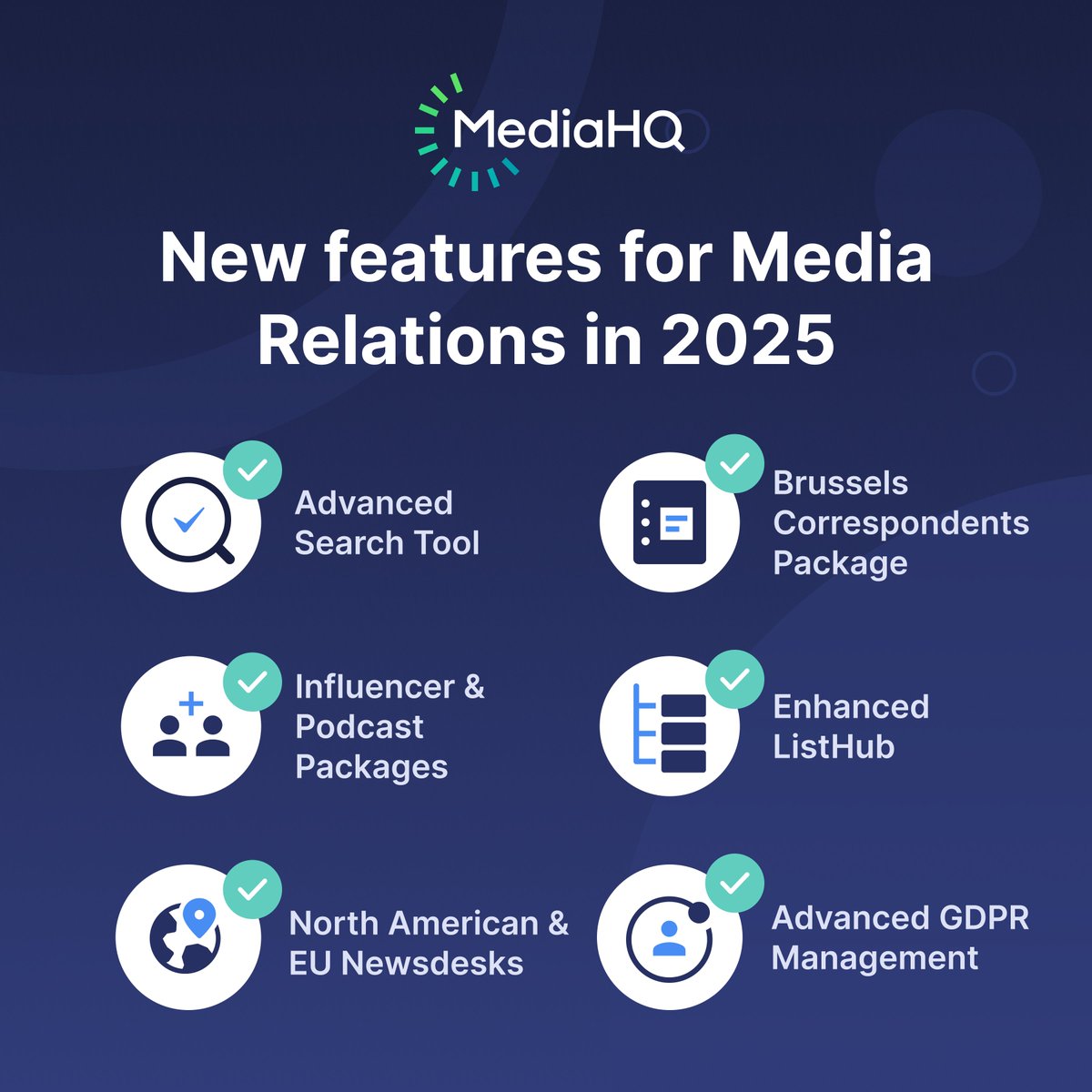 Buzzing for what’s coming to <a href="/mediahqnews/">MediaHQ</a>  in 2025 🚀 Faster search, influencer &amp; podcast contacts, plus expanded lists with North American news desks &amp; Brussels correspondents. Game-changing tools for PR pros. #MediaHQ #PRTech #2025"
Get a demo here: mediahq.com/demo