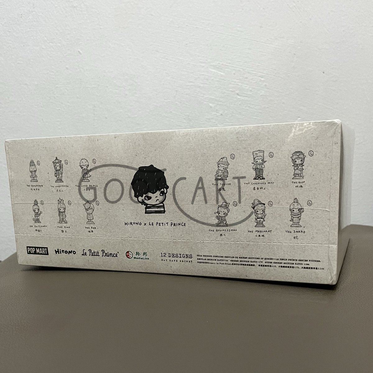 gooscart's tweet photo. #gooupdates

⤷ 1 set of hirono x le petit series and 1 set of Labubu Have a Seat is already at my PH address. I’ll start sending out arrival notices, and collecting the remaining balances. Thank you! https://t.co/NlPQCMIWIm