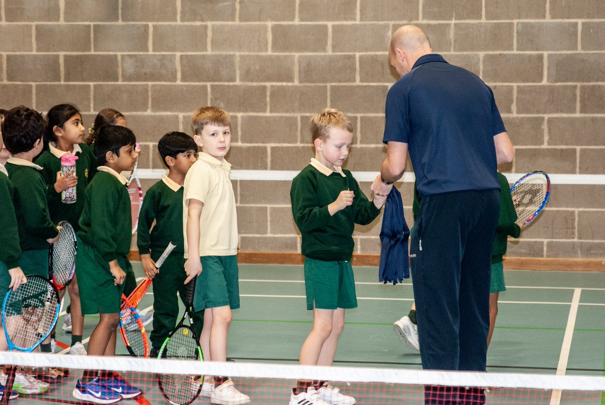 PilgrimsPrePrep's tweet photo. A huge congratulations to our year two tennis stars who went to @BedfordSchool for a match against Bedford School Year 3s earlier this week.

It was a great effort from our Year 2s, despite Bedford School’s Year 3s winning 19 – 16.
#Tennis #Sports #Bedford https://t.co/Z96M0YcXaI