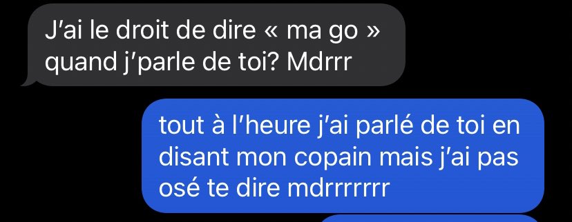 13seduisante's tweet image. from :                                                       to : 
🥹❤️