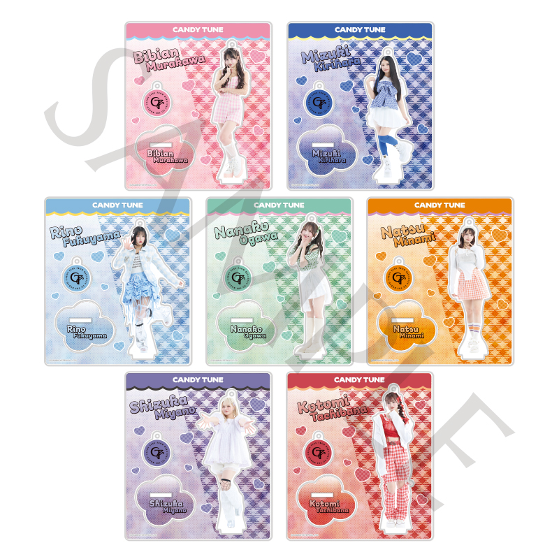 CANDY TUNE アクスタ セット CANDY TUNE アクスタ セット