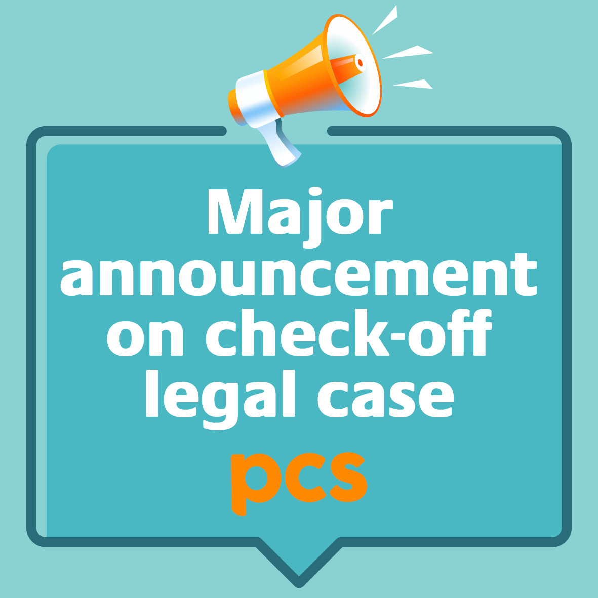 PCS has today won a stunning victory in the Supreme Court against government departments that withdrew the check-off facility. The victory opens the door for the union to now claim substantial further damages
pcs.org.uk/news-events/ne…