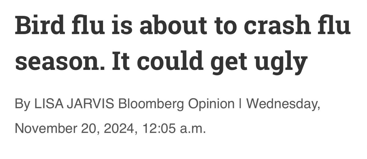 When Bloomberg is talking like this, you know something is happening