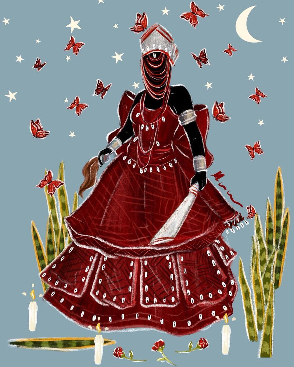 oyá nunca deixou faltar nada!
E nela eu confio! 🌪❤